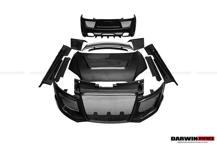 DARWINPRO DP RG STYLE FULL BODY KIT FOR AUDI TT/TTS 8J 2006-2014