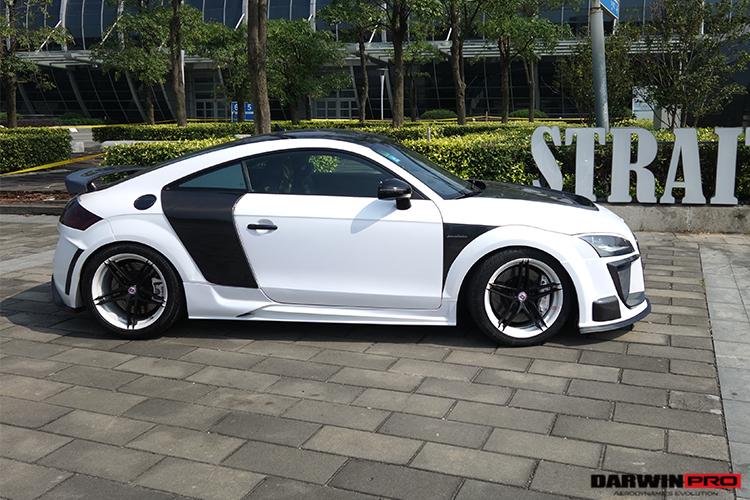 2006-2014 Audi TT/TTS DPRG Style Side Skirts body kit aero rear front diffuser bumper grille