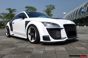 2006-2014 Audi TT/TTS DPRG Style Front Bumper rear side skirts aero body kit