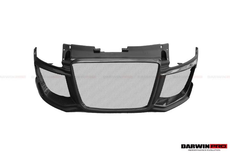 DARWINPRO DP RG STYLE FRONT BUMPER FOR AUDI TT/TTS 8J 2006-2015