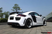 2006-2014 Audi TT/TTS DPRG Style Trunk Spoiler Side skirts darwinpro aero kit body kit diffuser car