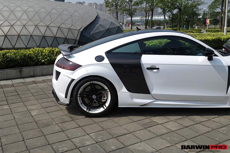 2006-2014 Audi TT/TTS DPRG Style Side Skirts body kit aero rear front diffuser bumper grille