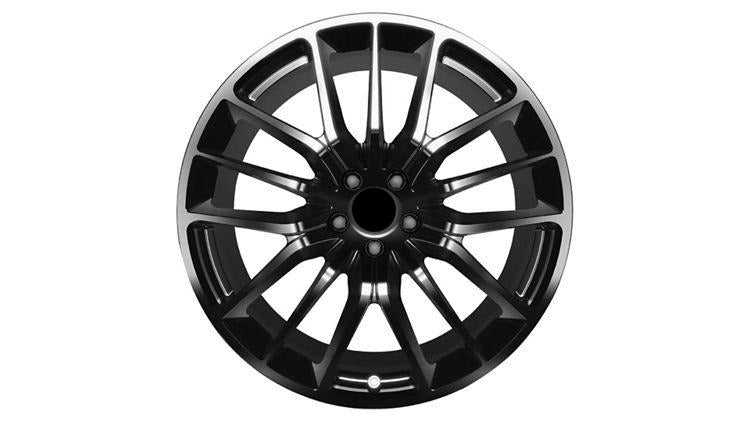 FORGED WHEELS RIMS for Maserati Ghibli | TITANO GLOSSY BLACK