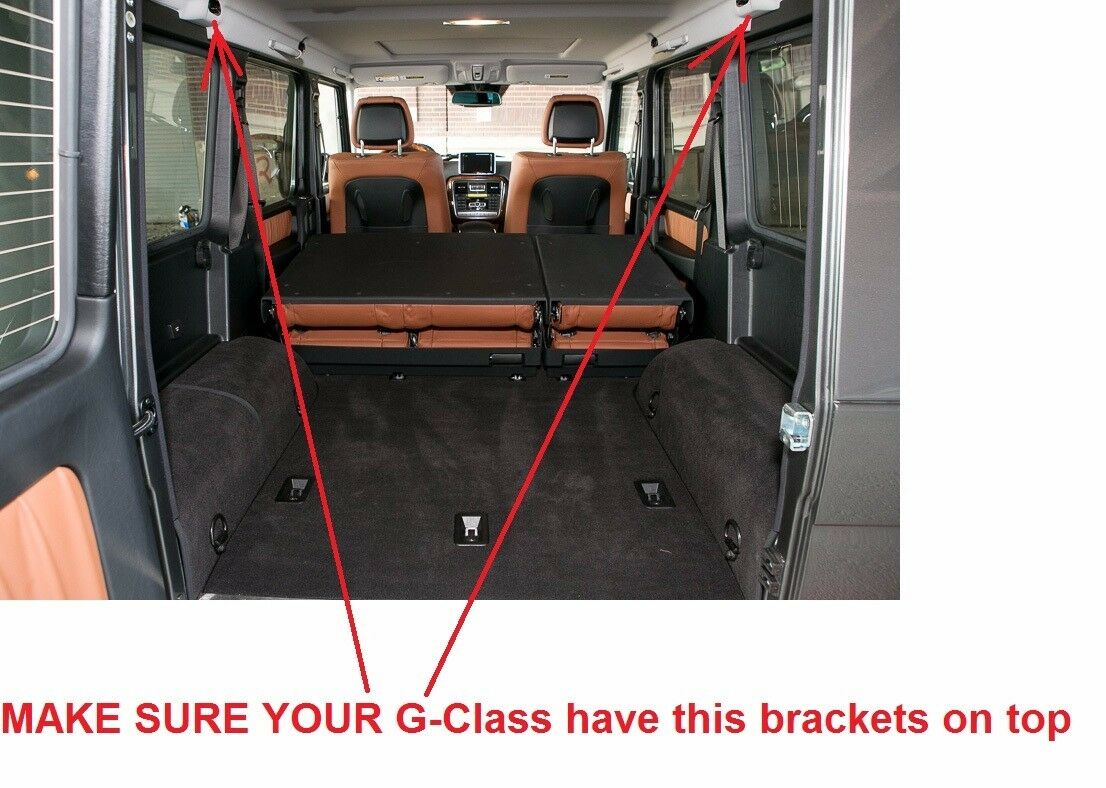 TRUNK CARGO NET FOR MERCEDES BENZ W463 G-CLASS G63 G55 G550 G350 PET BARRIER
Set includes:
Mesh Cargo Net
CONTACT US FOR PRICING
