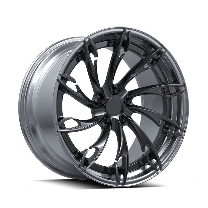 FORGED WHEELS 2-PIECE UF 2-152 for ALL MODELS
