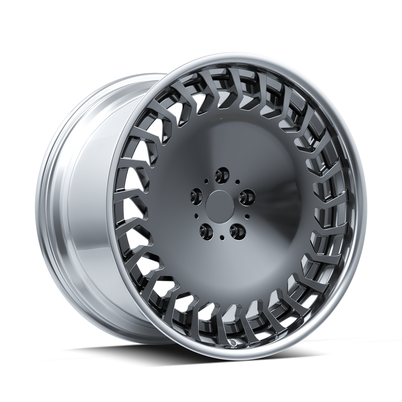 FORGED WHEELS 2-PIECE UF 2-305 for ALL MODELS