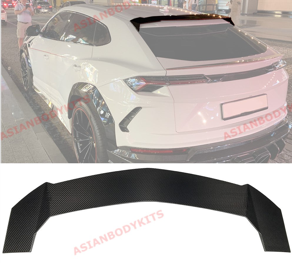 DRY CARBON FIBER ROOF SPOILER for LAMBORGHINI URUS 2018+
