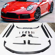 Carbon fiber body kit for Porsche 911 992 Carrera 4 S 4S 2019+