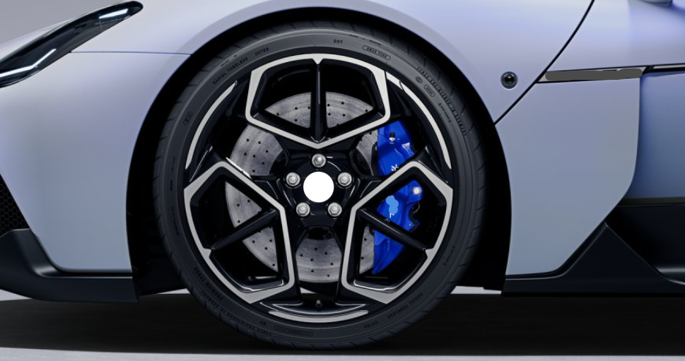 OEM DESIGN FORGED WHEELS RIMS V1 for MASERATI MC20