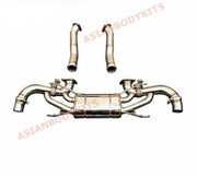 VALVED EXHAUST CATBACK MUFFLER for ASTON MARTIN V12 DB11 2016+ (5.2)
