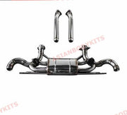 VALVED EXHAUST CATBACK MUFFLER for ASTON MARTIN VANTAGE V8