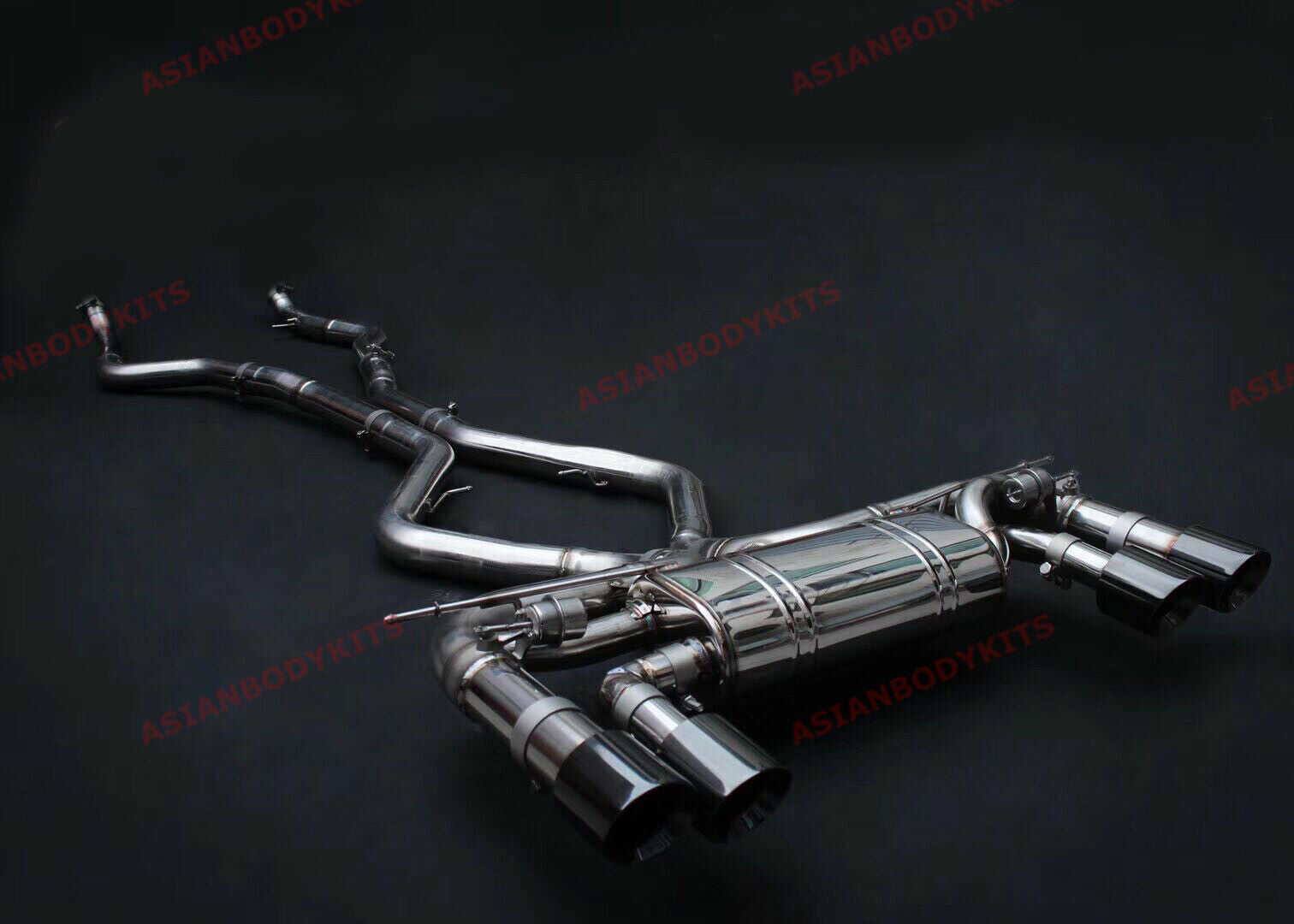 VALVED EXHAUST CATBACK MUFFLER for BMW X5M X6M F85 F86 4.4 2015 - 2019