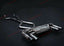 VALVED EXHAUST CATBACK MUFFLER for BMW X5M X6M F85 F86 4.4 2015 - 2019