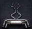VALVED EXHAUST CATBACK MUFFLER for BMW X5M X6M F85 F86 4.4 2015 - 2019