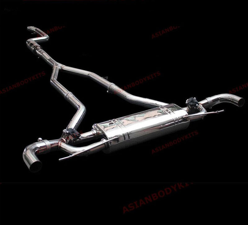 VALVED EXHAUST CATBACK MUFFLER for BMW X7 G07 2018+ (3.0)