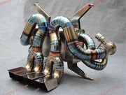 TITANUM VALVED EXHAUST CATBACK MUFFLER for LAMBORGHINI AVENTADOR