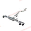 VALVED EXHAUST CATBACK MUFFLER for LAMBORGHINI URUS