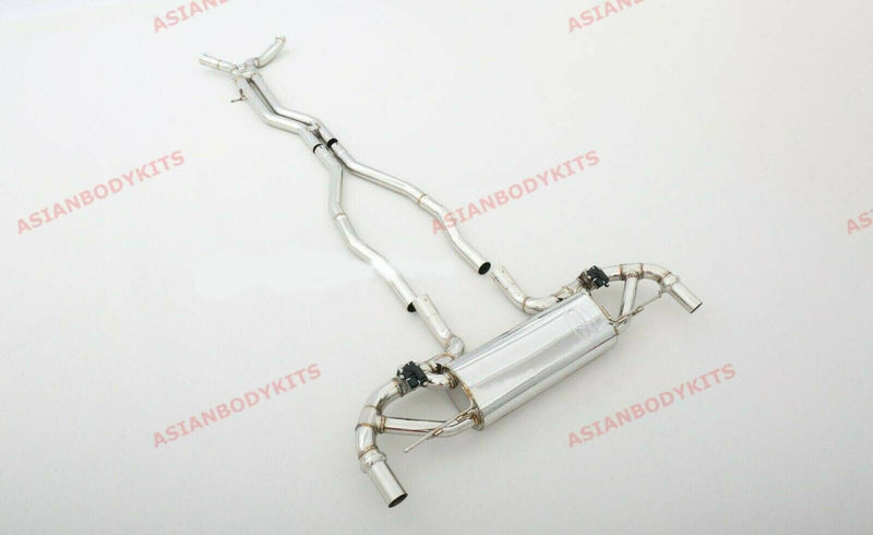VALVED EXHAUST CATBACK MUFFLER for MERCEDES BENZ GL 550 500 X166 2013-16 (4.7)