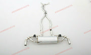 VALVED EXHAUST CATBACK MUFFLER for MERCEDES BENZ GL 550 500 X166 2013-16 (4.7)