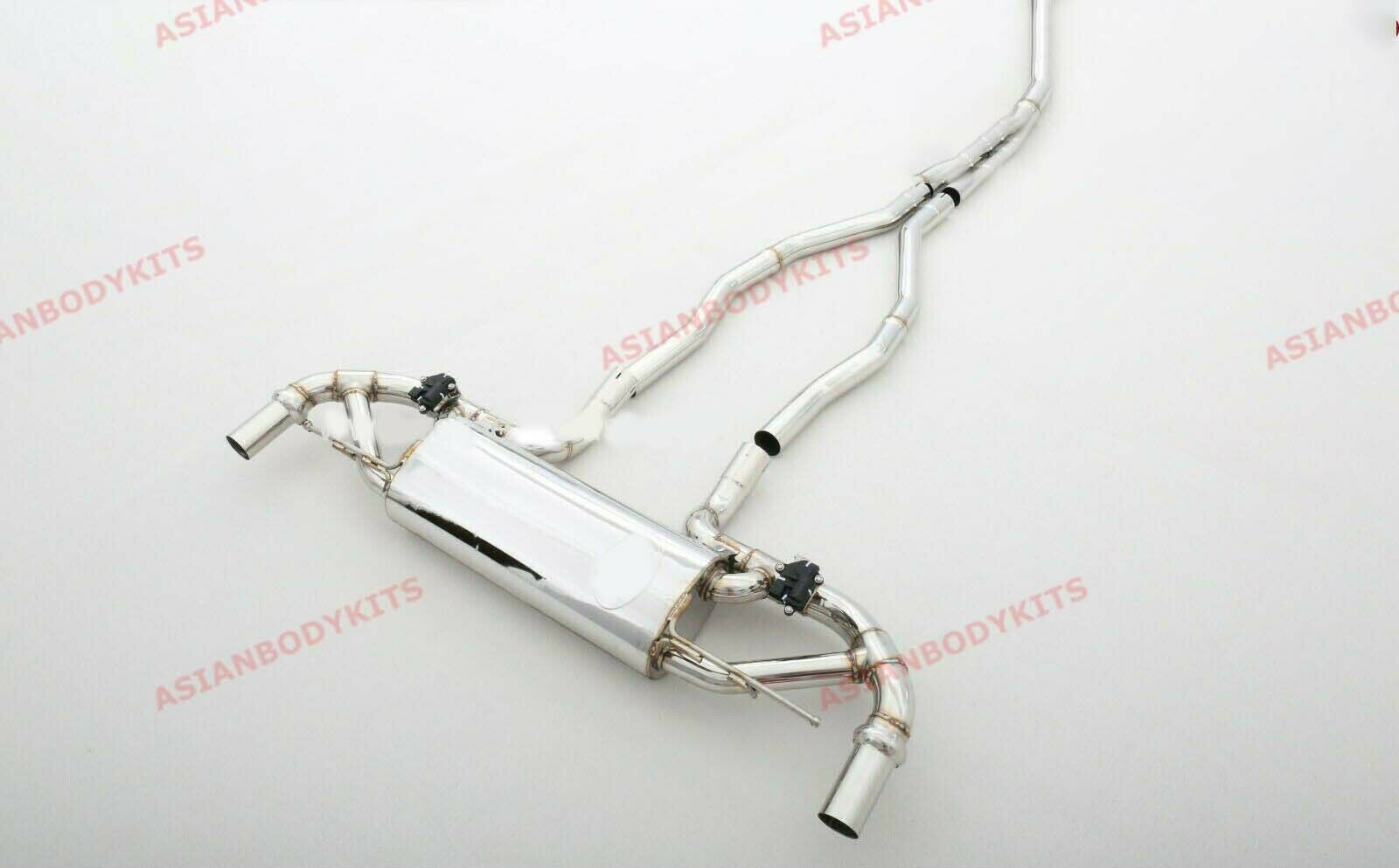 VALVED EXHAUST CATBACK MUFFLER for MERCEDES BENZ GL 550 500 X166 2013-16 (4.7)