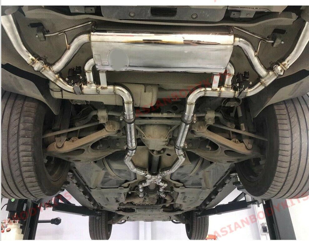 VALVED EXHAUST CATBACK MUFFLER for MERCEDES BENZ GL 550 500 X166