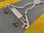 VALVED EXHAUST CATBACK MUFFLER V1 for BMW X5M F95 X6M F96