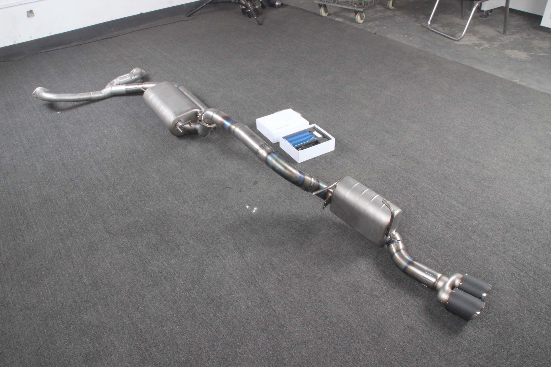VALVED EXHAUST CATBACK MUFFLERS for INFINITI QX80 2010 - 2020 5.6L