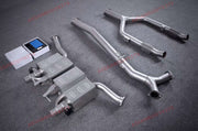 VALVED EXHAUST CATBACK for Mercedes Benz AMG W205 C205 C43