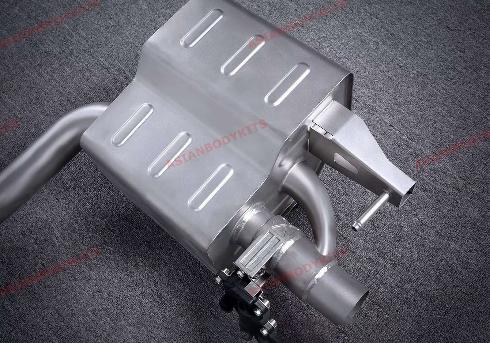 VALVED EXHAUST CATBACK for Mercedes Benz AMG W205 C205 C43