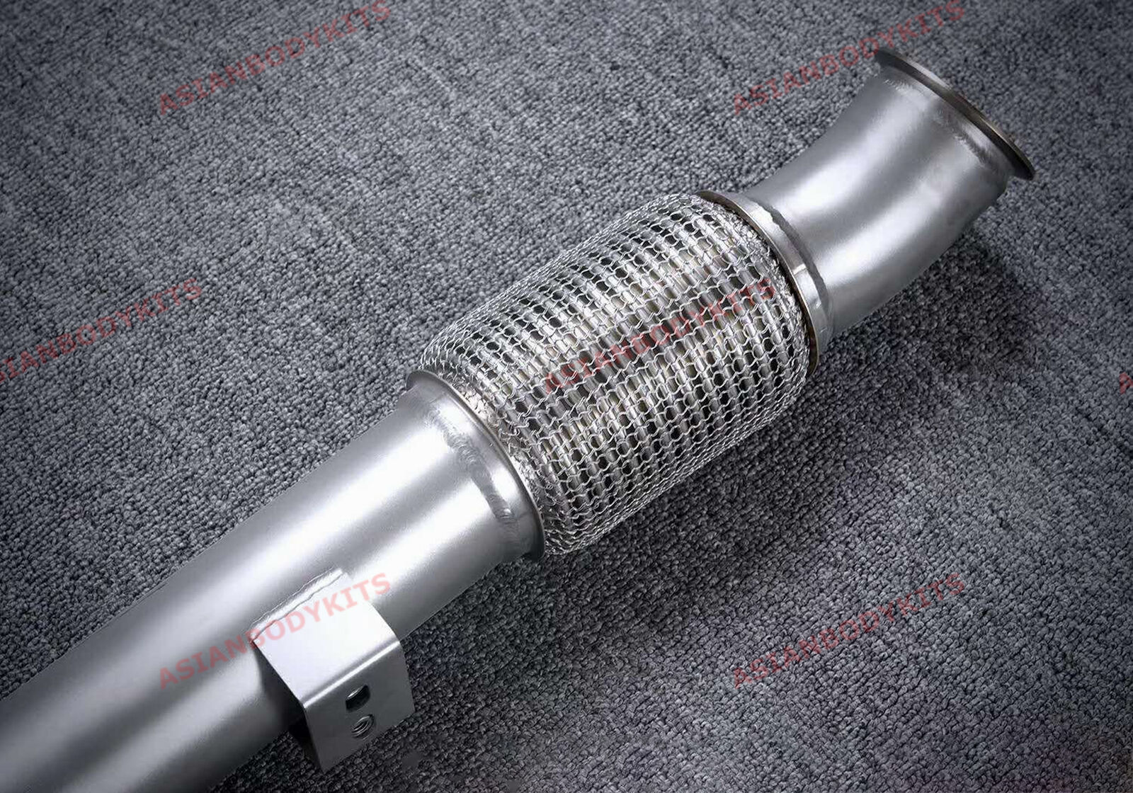 VALVED EXHAUST CATBACK for Mercedes Benz AMG W205 C205 C43