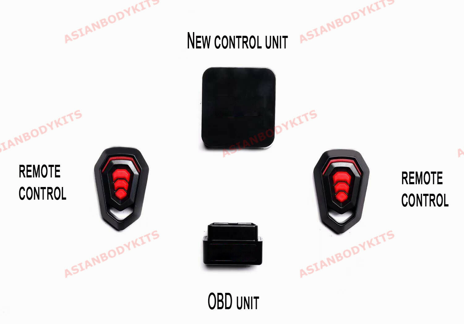 VALVED EXHAUST CATBACK for Mercedes Benz AMG W205 C205 C43