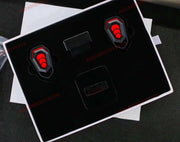 Mercedes Benz AMG W205 C205 C63 2015-2018 (Engine: 4.0T) Aggressive sporty sound VALVED EXHAUST CATBACK MUFFLER Set include: Center pipes Muffles with valves Valve control box with remote control (you may also reuse your factory exhaust valve motors) Factory exhaust tips must be reused Material: Stainless steel