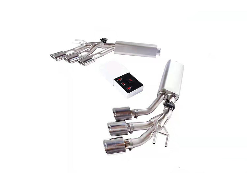 VALVED EXHAUST CATBACK for MERCEDES-BENZ AMG G63 G500 G550 W463A W464 18+
