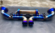 VALVED EXHAUST CATBACK MUFFLER for Porsche  911 GT3  992 4.0T
