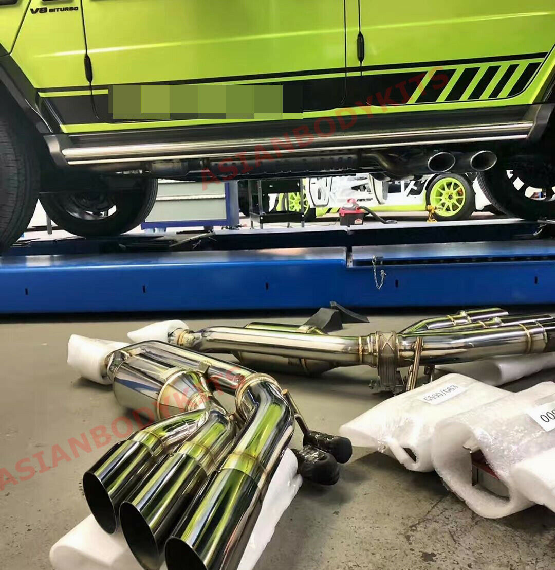 VALVED EXHAUST MUFFLER CATBACK for Mercedes Benz G-class AMG G63 G550 W463A W464 - Forza Performance Group