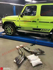 VALVED EXHAUST MUFFLER CATBACK for Mercedes Benz G-class AMG G63 G550 W463A W464 - Forza Performance Group