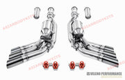 VALVED EXHAUST MUFFLER CATBACK for Mercedes Benz G-class AMG G63 G550 W463A W464 - Forza Performance Group