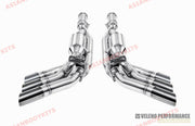 VALVED EXHAUST MUFFLER CATBACK for Mercedes Benz G-class AMG G63 G550 W463A W464 - Forza Performance Group