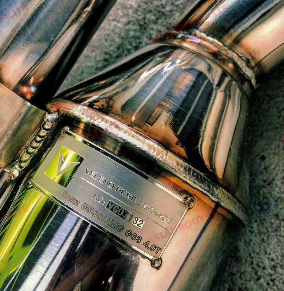 VALVED EXHAUST MUFFLER CATBACK for Mercedes Benz G-class AMG G63 G550 W463A W464 - Forza Performance Group