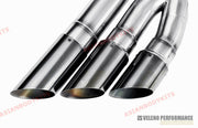 VALVED EXHAUST MUFFLER CATBACK for Mercedes Benz G-class AMG G63 G550 W463A W464 - Forza Performance Group