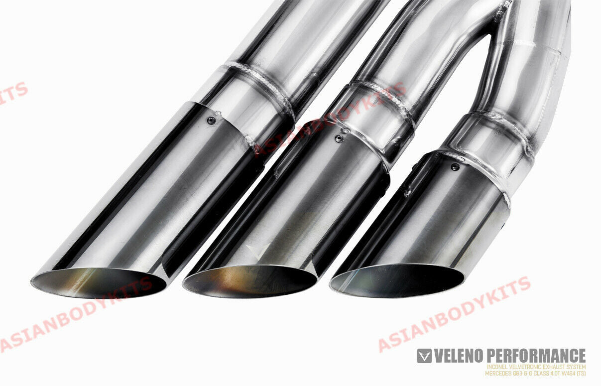 VALVED EXHAUST MUFFLER CATBACK for Mercedes Benz G-class AMG G63 G550 W463A W464 - Forza Performance Group