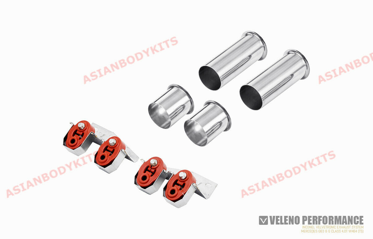 VALVED EXHAUST MUFFLER CATBACK for Mercedes Benz G-class AMG G63 G550 W463A W464 - Forza Performance Group