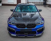V STYLE DRY CARBON HOOD for BMW M5 F90 G38 G30