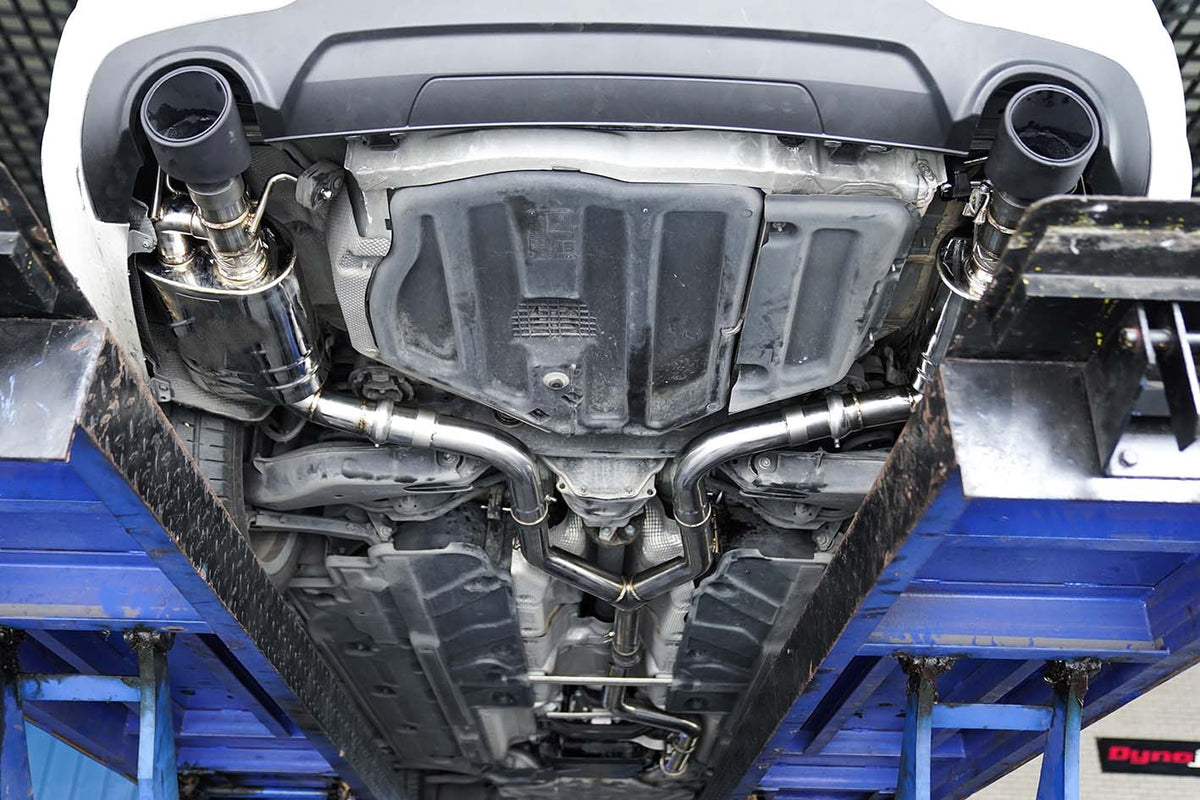 W204 exhaust system discount