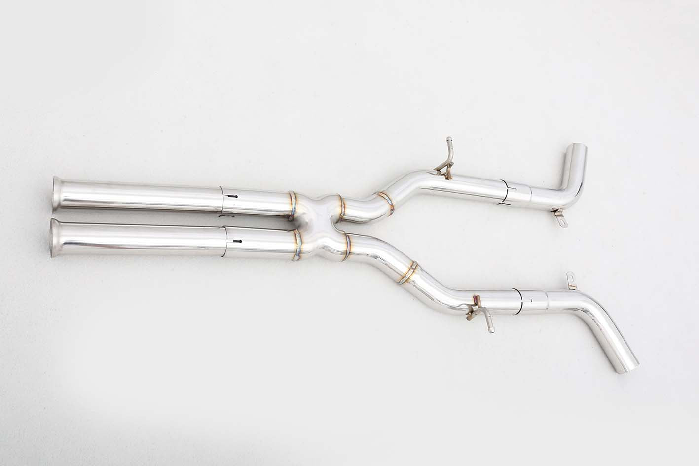 VALVED EXHAUST CATBACK MUFFLER for  Mercedes-Benz W204 C300 2010-2014