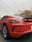 BODY KIT for PORSCHE 718 982 BOXSTER ROADSTER CAYMAN COUPE 2016+
Set includes:
Front Lip
Front Bumper Assembly
Rear Bumper Assembly
Rear Diffuser
Material: Plastic
NOTE: Professional installation is required.