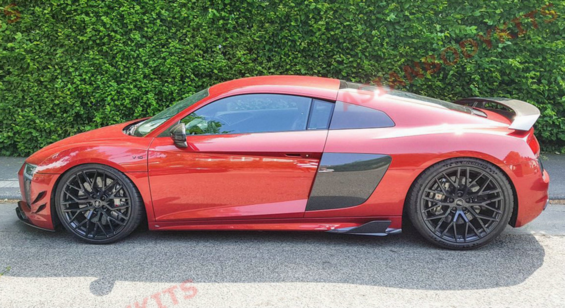 Carbon Fiber Front Lip for AUDI R8 V10 4S 2015 - 2018 - Forza Performance Group