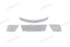 CONVERSION PORSCHE 911 991 GT3 FRONT BUMPER for PORSCHE 911 991 991.1 991.2 CARRERA S 2011 - 2020
Set includes:
Front Lip
Front Bumper Assembly
Material: Plastic
NOTE: Professional installation is required.