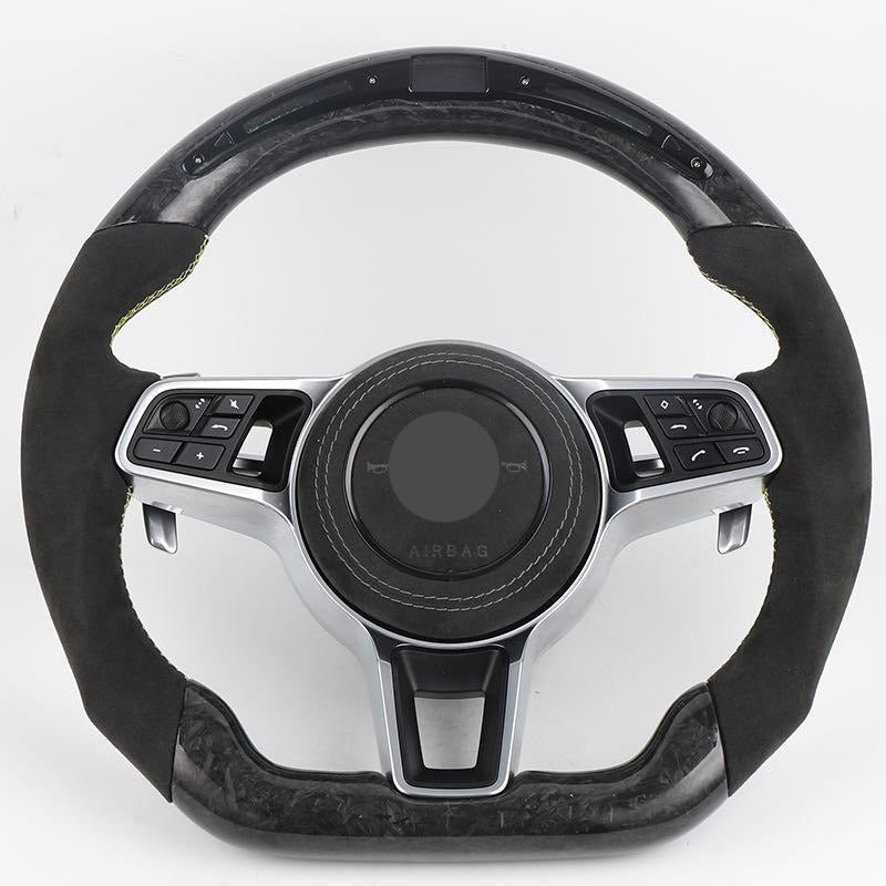 CUSTOM STEERING WHEEL for PORSCHE MACAN 95B