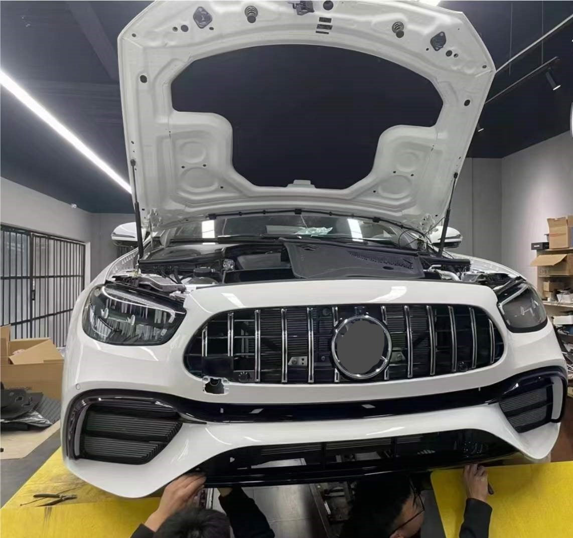 MERCEDES-BENS-E-CLASS-W213-AMG-KIT-REAR-FRONT-BUMPER-DUFFUSER-AERO-FACELIFT-2021-2022-CARBON-SPOILER-1